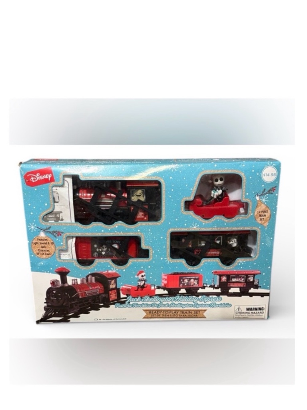 💰BOGO FREE Nightmare Before Christmas Train Set